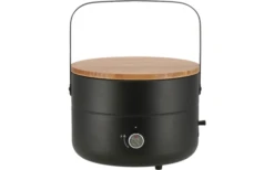 Mestic MB-100 Barbecue Mini Chef Barbecue à Gaz Compact 30 Mbar