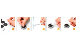 Metaltex Shake-It Set De 12 Pots à épices -Cuisine Extérieure Boutique 647478 4562547