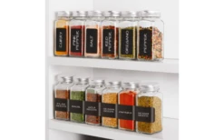 Metaltex Shake-It Set De 12 Pots à épices -Cuisine Extérieure Boutique 647490 4562571