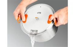 GSI Glacier Acier Inoxydable Base Camper Set De Cuisine 6 Pièces Large -Cuisine Extérieure Boutique 648939 4582089