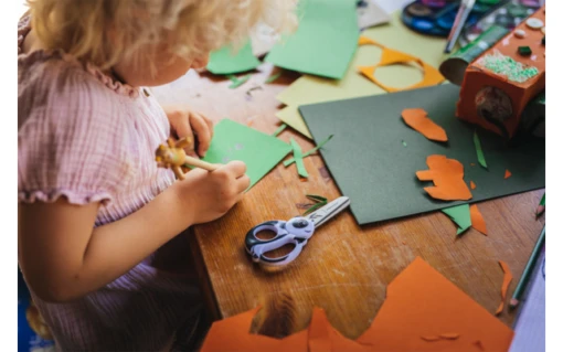 Fiskars Ciseaux Animaux Pour Enfants 13 Cm Coccinelle – Image 2