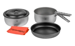 Trangia Tundra III Set De Casseroles Et Poêles De Camping 3 Pièces Anti-adhésives Non-Stick -Cuisine Extérieure Boutique 653124 4554231