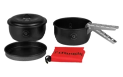 Trangia Tundra III Set De Casseroles Et Poêles De Camping 3 Pièces Anti-adhésives Non-Stick -Cuisine Extérieure Boutique 653571 4554237