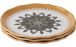 Rebel Outdoor Assiette à Dessert 22 Cm Marron -Cuisine Extérieure Boutique 668328 4579104