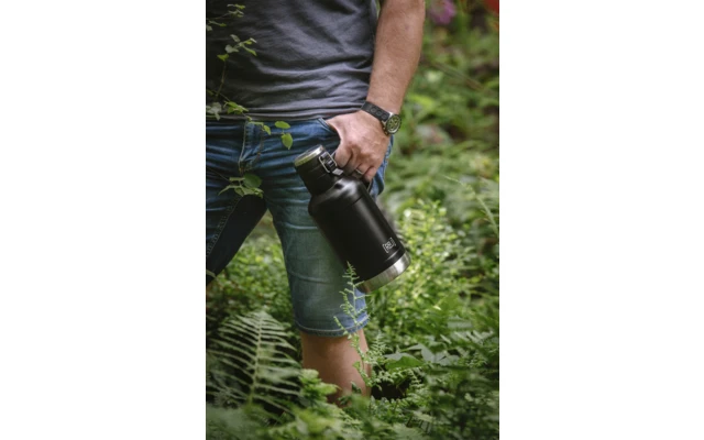 Rebel Outdoor Thermos En Acier Inoxydable à Double Paroi 1900 Ml Noir 4 Rebel Outdoor Thermos En Acier Inoxydable à Double Paroi 1900 Ml Noir – Image 2