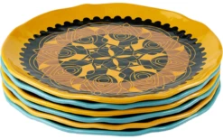 Rebel Outdoor Assiette à Dessert 22 Cm Marron -Cuisine Extérieure Boutique 668337 4579077