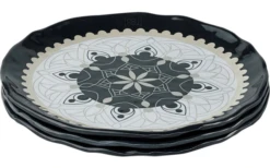 Rebel Outdoor Assiette à Dessert 22 Cm Marron -Cuisine Extérieure Boutique 668364 4579122