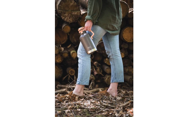 Rebel Outdoor Thermos En Acier Inoxydable à Double Paroi 1900 Ml Noir 3 Rebel Outdoor Thermos En Acier Inoxydable à Double Paroi 1900 Ml Noir