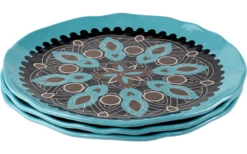 Rebel Outdoor Assiette à Dessert 22 Cm Marron -Cuisine Extérieure Boutique 668391 4579056