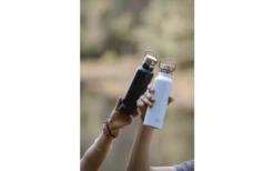 Bouteille Thermos Rebel Outdoor En Acier Inoxydable 600 Ml Marron -Cuisine Extérieure Boutique 668397 4580025