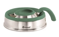 Outwell Collaps Kettle Bouilloire Pliable 1,5 Litre Shadow Green