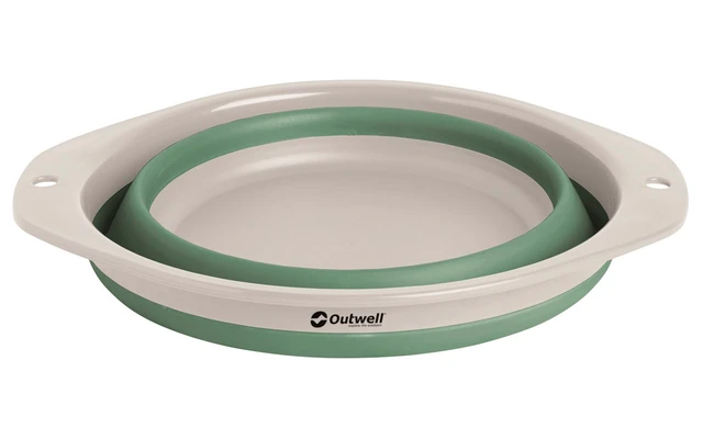 Outwell Collaps Bowl Bol Pliable 1 Litre S Shadow Green 4 Outwell Collaps Bowl Bol Pliable 1 Litre S Shadow Green – Image 2