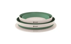 Outwell Collaps Bol Et Set De Passoire Shadow Green -Cuisine Extérieure Boutique 669348 4709897
