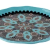 Rebel Outdoor Assiette Plate 27 Cm Bleu