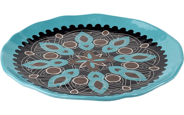 Rebel Outdoor Assiette Plate 27 Cm Bleu 3 Rebel Outdoor Assiette Plate 27 Cm Bleu
