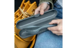 Koziol Trousse à Couverts KLIKK ETUI Nature Wood -Cuisine Extérieure Boutique 674139 4594866