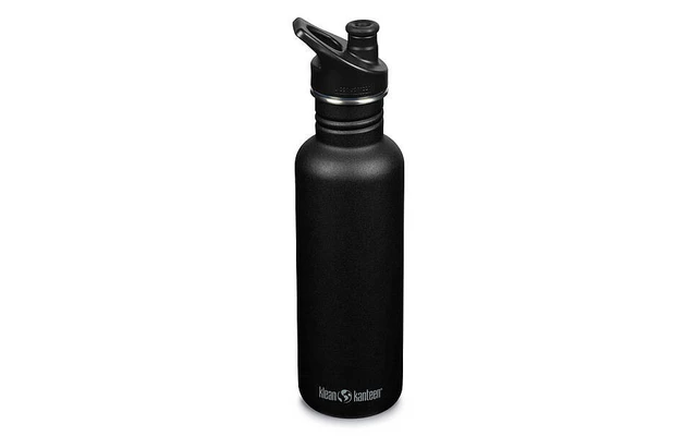 Klean Kanteen Classic Sport Cap Brushed Stainless 800ml 4 Klean Kanteen Classic Sport Cap Brushed Stainless 800ml – Image 2