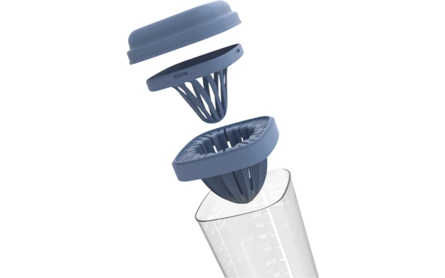 Rotho Loft Shaker 5 In 1 Gourde 1 Litre Vert Mistletoe 8 Rotho Loft Shaker 5 In 1 Gourde 1 Litre Vert Mistletoe – Image 6