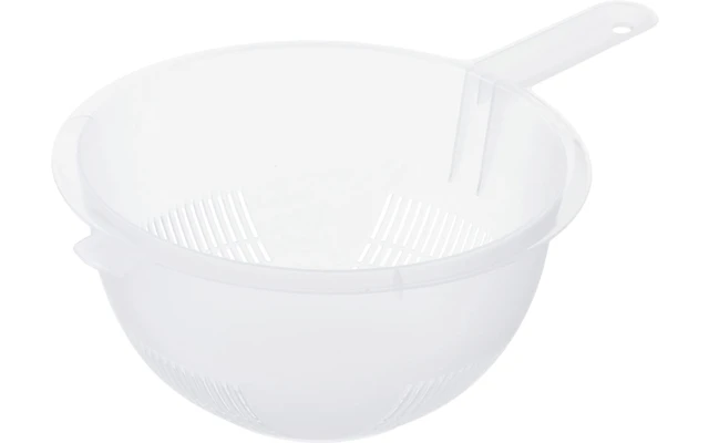 Rotho Rondo Passoire à Manche Blanc 3 Rotho Rondo Passoire à Manche Blanc