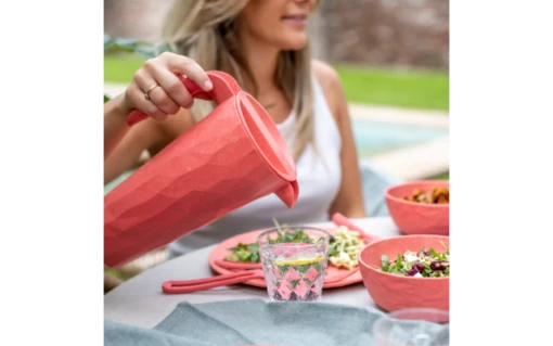 Koziol Club Pitcher Superglas Pot Avec Couvercle 1,5 Litre Nature Leaf Green – Image 3