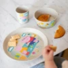 Koziol Connect Peppa Pig Petite Assiette, Bol Et Gobelet Set 3 Pièces -Cuisine Extérieure Boutique 692276 4704878