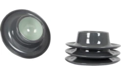 Gimex Coquetier Set 4 Pcs. Rouge -Cuisine Extérieure Boutique 692552 4705373