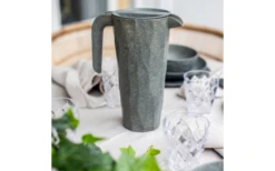 Koziol Club Pitcher Superglas Pot Avec Couvercle 1,5 Litre Nature Leaf Green -Cuisine Extérieure Boutique 692891 4744904