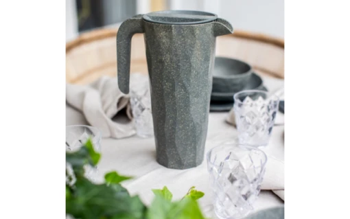 Koziol Club Pitcher Superglas Pot Avec Couvercle 1,5 Litre Nature Leaf Green – Image 5