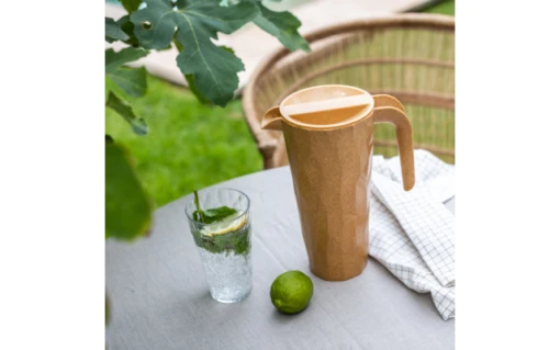 Koziol Club Pitcher Superglas Pot Avec Couvercle 1,5 Litre Nature Leaf Green – Image 2