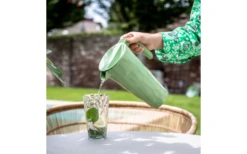 Koziol Club Pitcher Superglas Pot Avec Couvercle 1,5 Litre Nature Leaf Green -Cuisine Extérieure Boutique 693257 4744850