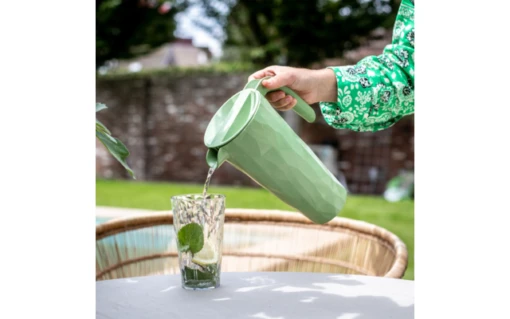 Koziol Club Pitcher Superglas Pot Avec Couvercle 1,5 Litre Nature Leaf Green – Image 4