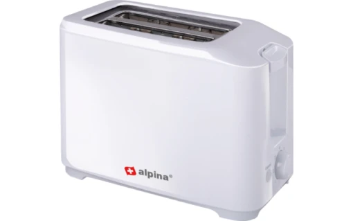 Alpina Grille-pain Double Fente 700 W Blanc