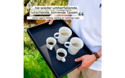 Silwy Porcelaine Tasses à Espresso Magnétiques Set De 2 Pièces