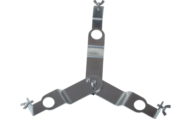 Cobb Support De Ralingue Acier Inoxydable 3 Cobb Support De Ralingue Acier Inoxydable