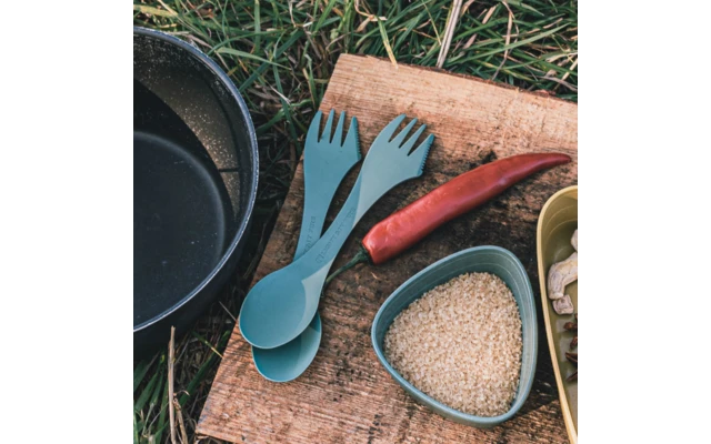 Light My Fire LightMyFire Spork Original Couverts En Bioplastique Sandygreen 3 Light My Fire LightMyFire Spork Original Couverts En Bioplastique Sandygreen