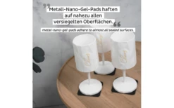 Silwy Verre En Plastique Magnétique WEIN CHEERS WHITE 0,3l -Cuisine Extérieure Boutique 709943 4852535