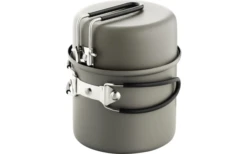 Optimus Elektra Black Edition Système De Cuisson Réchaud à Gaz Set De Cuisson 5 Pièces -Cuisine Extérieure Boutique 710009 4831610