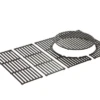 Enders Switch Grid Grille En Fonte Pour Barbecue à Gaz Chicago 4 -Cuisine Extérieure Boutique 712982 4805741