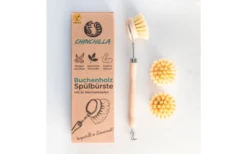 Têtes Interchangeables Chinchilla 3 Pièces En Bois, Brosse à Vaisselle Incluse -Cuisine Extérieure Boutique 713300 4809980