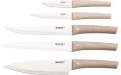 Homeys Vitt Couteau à Viande 33 Cm Beige/argenté -Cuisine Extérieure Boutique 717185 4909919