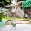 Koziol Club Pitcher Superglas Pot Avec Couvercle 1,5 Litre Nature Leaf Green -Cuisine Extérieure Boutique 727343 4883207