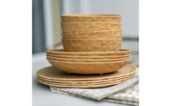 Koziol Club Plate Assiette Plate 260 Mm Nature Desert Sand -Cuisine Extérieure Boutique 727961 4914755