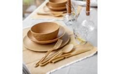 Koziol Club Plate Assiette Creuse 220 Mm Nature Ash Grey -Cuisine Extérieure Boutique 729011 4915547