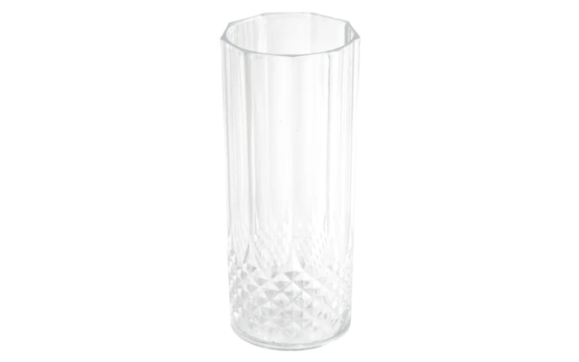 Alpina Verre à Long Drink En Plastique Set De 6 Pièces 400 Ml 3 Alpina Verre à Long Drink En Plastique Set De 6 Pièces 400 Ml