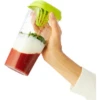 Rotho Loft Shaker 5 In 1 Gourde 1 Litre Vert Mistletoe -Cuisine Extérieure Boutique 733886 5012021