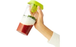 Rotho Loft Shaker 5 In 1 Gourde 1 Litre Vert Mistletoe