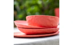 Koziol Club Plate Assiette Creuse 220 Mm Nature Ash Grey -Cuisine Extérieure Boutique 734591 4915580