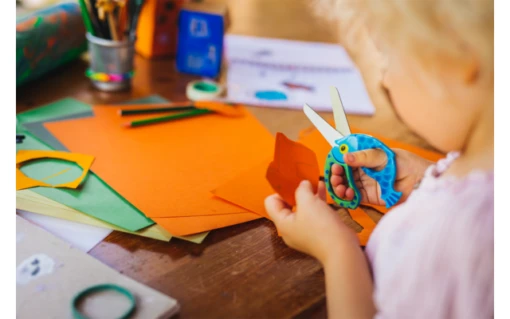 Fiskars Ciseaux Animaux Pour Enfants 13 Cm Coccinelle – Image 3