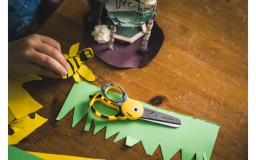 Fiskars Ciseaux Animaux Pour Enfants 13 Cm Coccinelle – Image 4