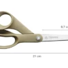 Ciseaux Universels ReNew Recycled De Fiskars 21 Cm -Cuisine Extérieure Boutique 737513 4973573